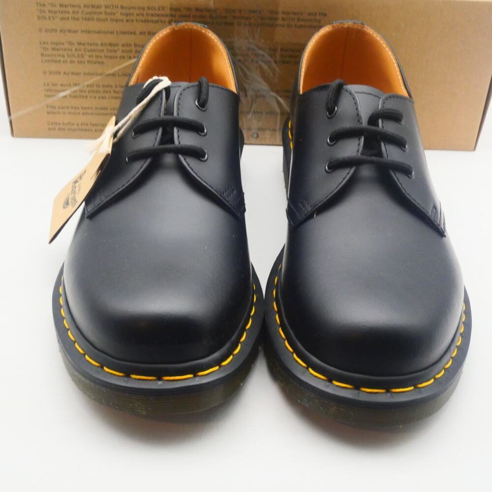 NEW Dr. Martens 1461 Shoes Women's 9 Smooth Leather Oxford Black - Picture 5 of 10